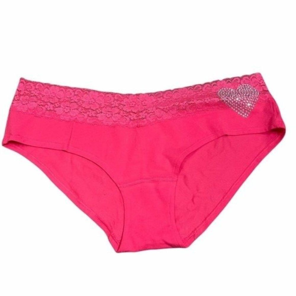 NWOT Victoria’s Secret PINK Rhinestone Underwear